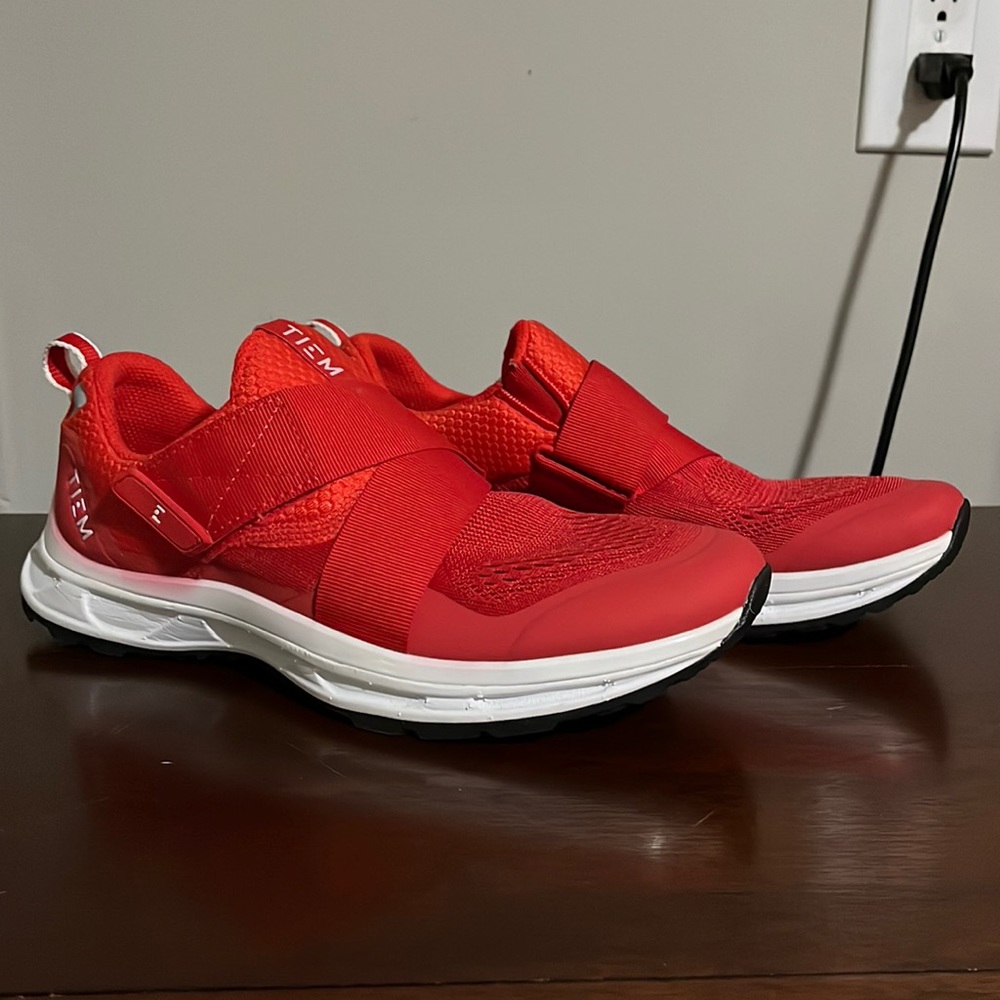 Tiem Cycling Shoes Size 8.5
